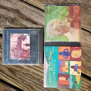 Green Fields of America. Celtic Women of the World. Eugene O'Donnell. 3 CDs